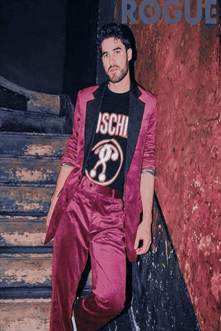 Stylish Vibes: Darren Criss in Bold Fashion