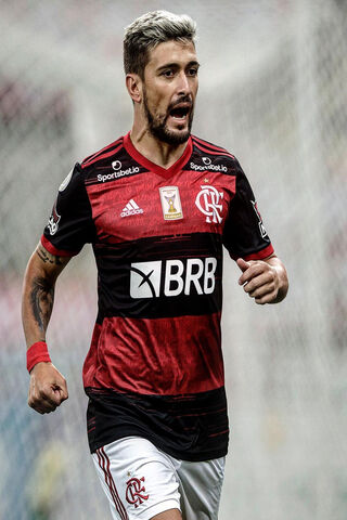 Flamengo's Star in Action! ⚽🔥