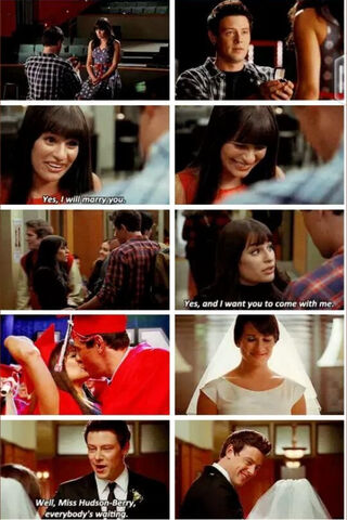 A Moment of Joy: Love in Glee 💖🎶