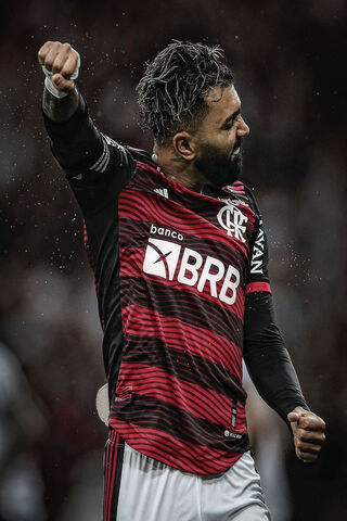 Gabigol: The Heart of Flamengo ❤️⚽