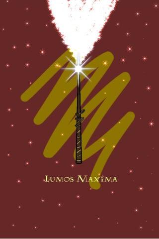 The Enchanted Light of Hermione's Wand ✨