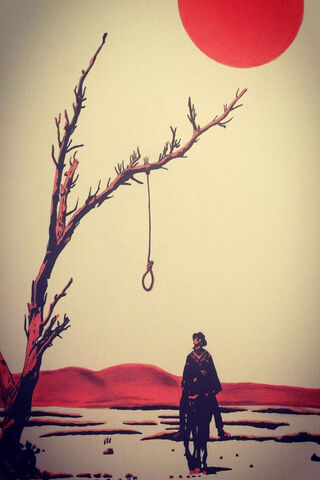 Under the Crimson Sun: A Tale of Justice