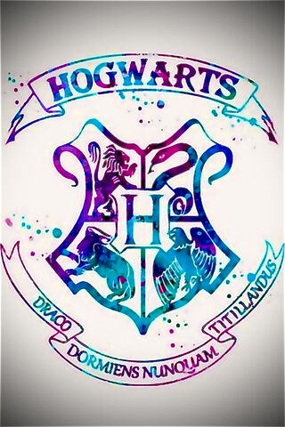The Enchanted Crest of Hogwarts 🏰✨