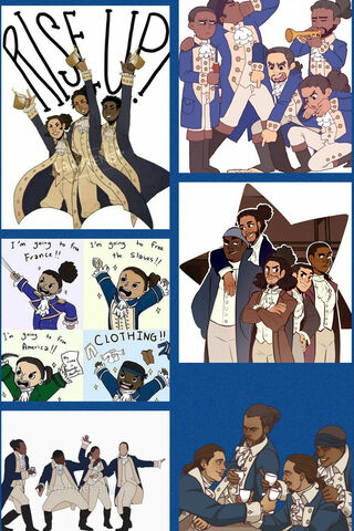 Hamilton Squad: Rise Up for Change! 🎭✊