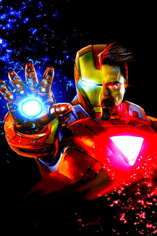 Iron Man: The Armored Avenger Unleashed! ⚡️🤖