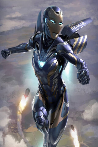 Iron Rescue: The Skyward Guardian 🦸 ✨