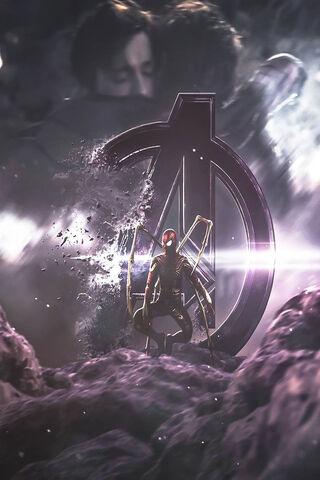 Iron Spidey: A Heroic Fusion 🕷️⚙️