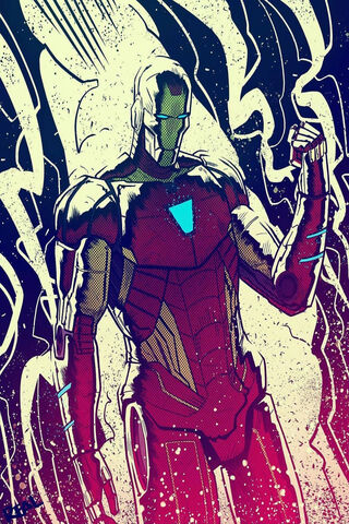 Ironman: The Armored Avenger ⚙️✨