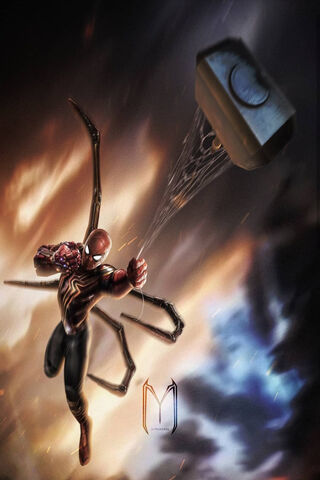 Iron Spider: A Web of Power 🕷️⚙️