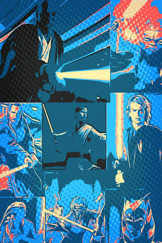 Jedi Chronicles: A Saga of Light and Dark 🌌✨