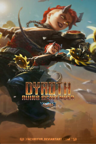 Dyroth: The Ruins Scavenger Unleashed! ⚔️💥