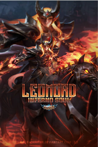 Leomord: The Inferno Warrior 🔥⚔️