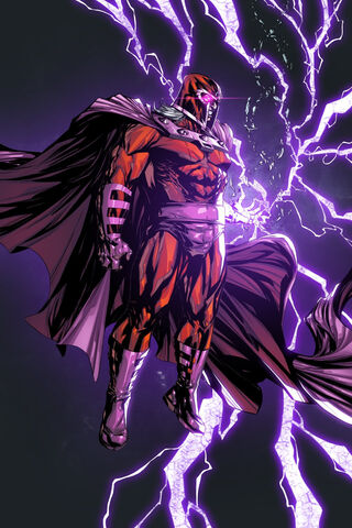 Magneto: Master of Magnetism ⚡️