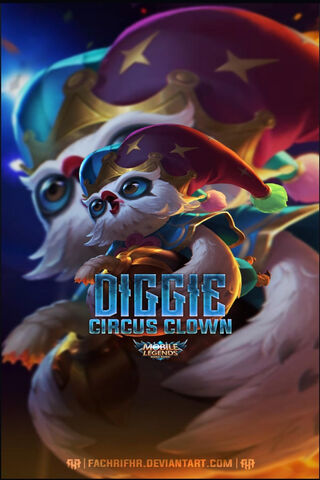 🎪 Diggie the Circus Clown: A Magical Adventure! 🎉