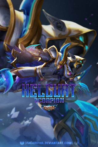 Helcurt: The Scorpion's Wrath 🦂✨