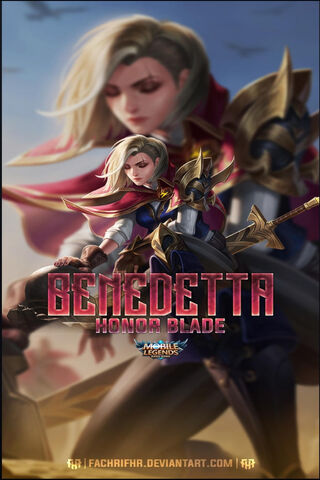Benedetta: The Honor Blade of Mobile Legends ⚔️✨