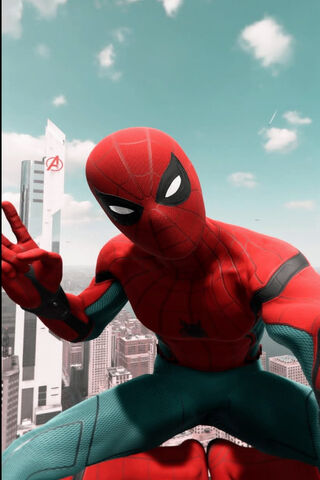 Web-Slinging Hero: A Day in the Life of Spider-Man 🕷️🕸️