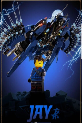 Lightning Warrior: Jay from Ninjago ⚡️