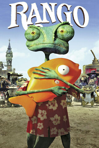 Rango's Wild Adventure in the Desert 🌵🐍