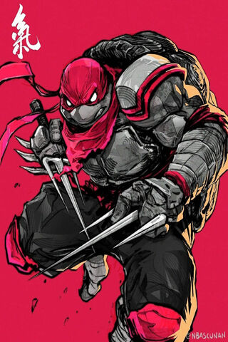 Raphael: The Fearless Ninja