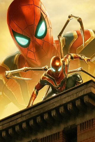 Web-Slinger in Action! 🕷️✨