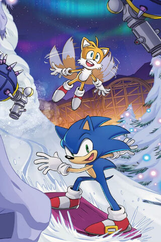 Sonic & Tails: Winter Adventure! ❄️🏃