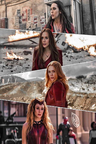 The Evolution of Scarlet Witch: A Journey Through Chaos and Power 🌪️✨