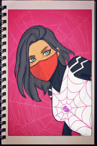 Silk: The Web Weaver 🕸️✨