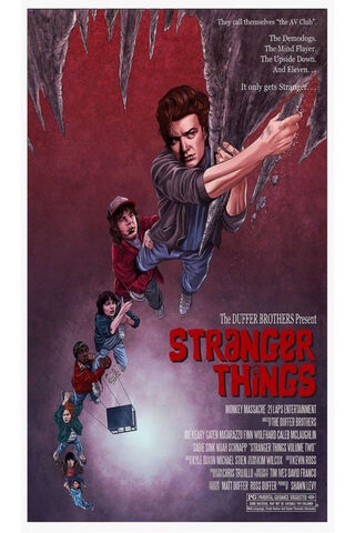 Into the Upside Down: A Stranger Things Adventure