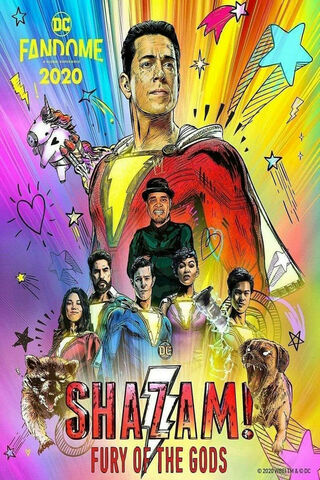 Shazam! Unleashing the Power of the Gods ⚡️✨