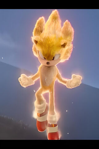 Super Sonic Takes Fligh..