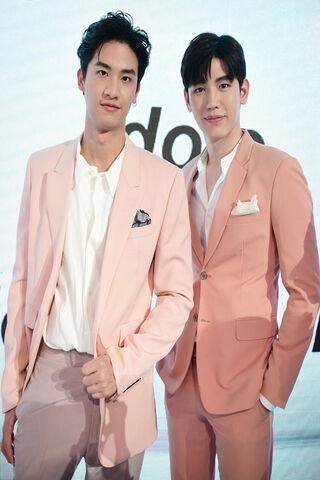 TayNew: The Dynamic Duo in Pastel
