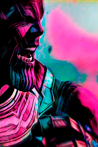 The Cosmic Titan: Thanos Unleashed 🌌💥
