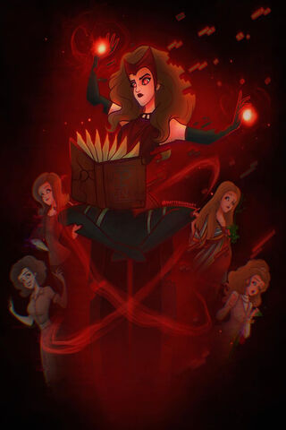 Mystical Powers Unleashed: The Scarlet Witch