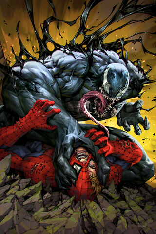 Venom Vs Spider