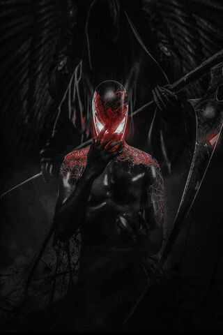 Venomized Spiderman