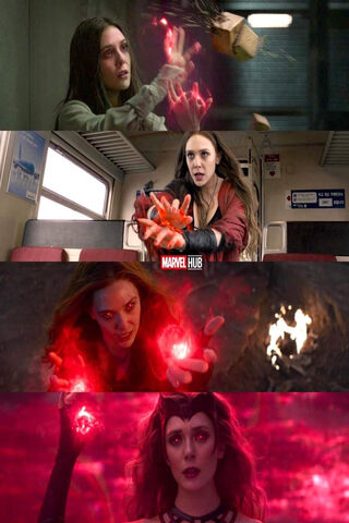 Wanda Maximoff: The Scarlet Witch Unleashed! 🔮✨