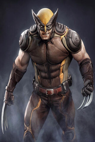 Wolverine: The Fierce Protector of Mutants 🐾
