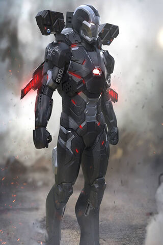War Machine: The Armored Avenger 🚀⚔️