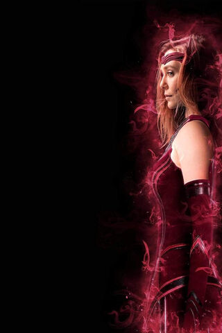 The Scarlet Witch: A Force of Chaos and Power 🔮✨