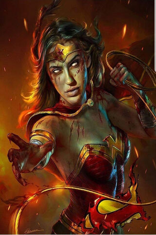 Warrior of Justice: The Resilient Wonder