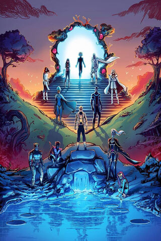 X-Men: Rise of the New Era 🌌