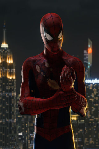 The Web-Slinger: A Hero's Stand
