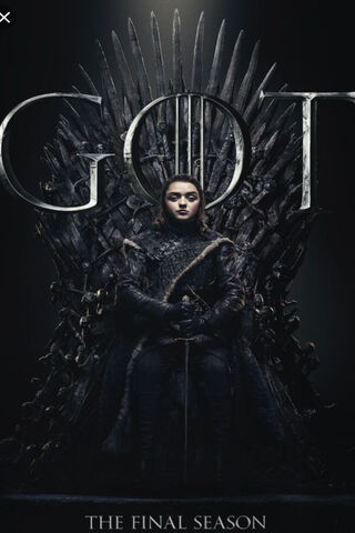 The Iron Throne Awaits: Arya Stark's Legacy