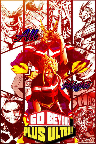 Unleashing the Hero Within: All Might's Legacy 🌟