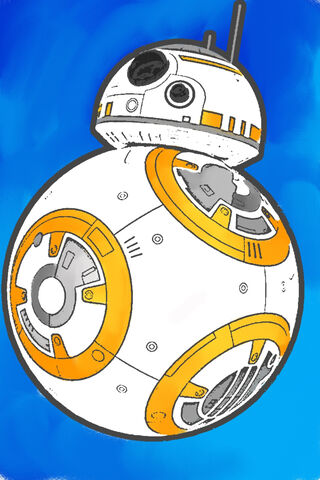 BB-8: The Rolling Droid of the Galaxy! 🌌🤖