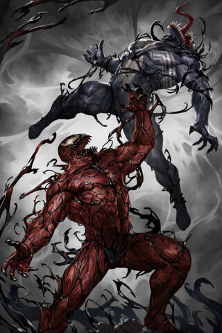 Carnage Vs Venom