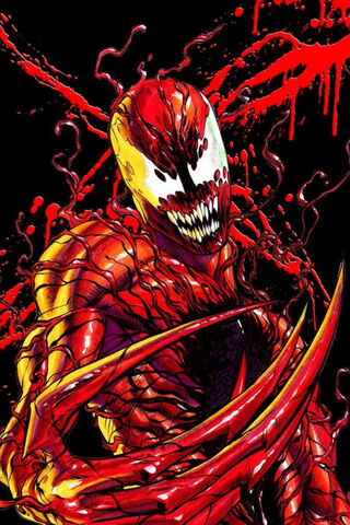 Carnage Red Venom