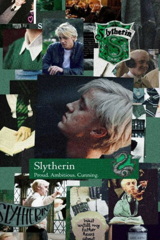 Slytherin's Ambitious Heir: Draco Malfoy 🐍✨
