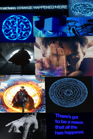 Mystical Realms: The Enigma of Dr. Strange ✨🔮